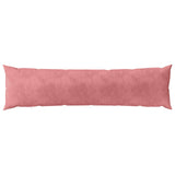 Vidaxl kussensloop 2 pcs heerlen roze 40 x 145 cm fluweel