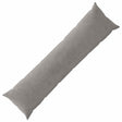 Vidaxl kussensloop heerlen lichtgrijs 40 x 145 cm corduroy