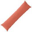 Vidaxl kussensloop heerlen rood-oranje 40 x 145 cm corduroy