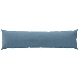 Vidaxl kussensloop 2 pcs heerlen blauw 40 x 145 cm corduroy