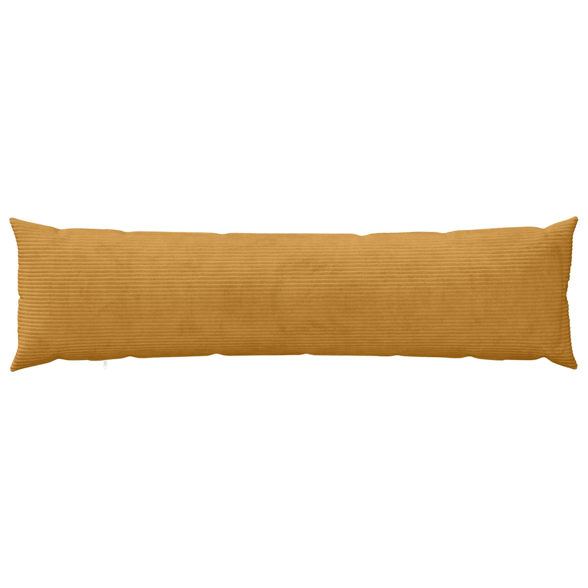 Vidaxl kussensloop 2 pcs heerlen geel 40 x 145 cm corduroy