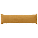 Vidaxl kussensloop 2 pcs heerlen geel 40 x 145 cm corduroy
