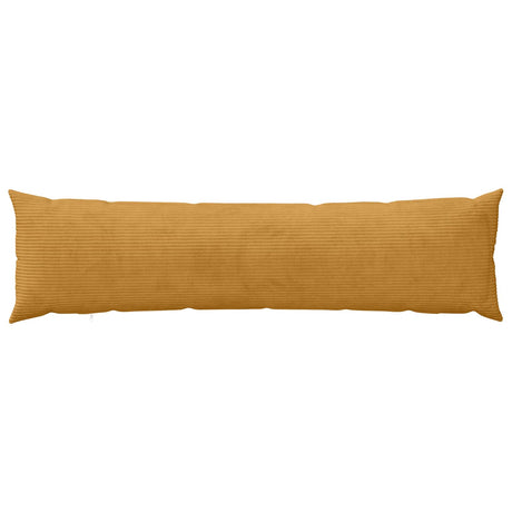 Vidaxl kussensloop 2 pcs heerlen geel 40 x 145 cm corduroy