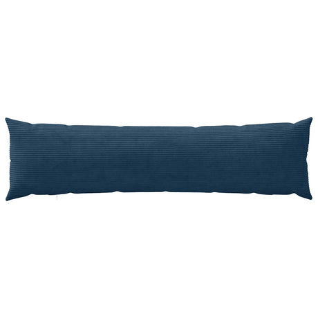 Vidaxl kussensloop 2 pcs heerlen marineblauw 40 x 145 cm corduroy