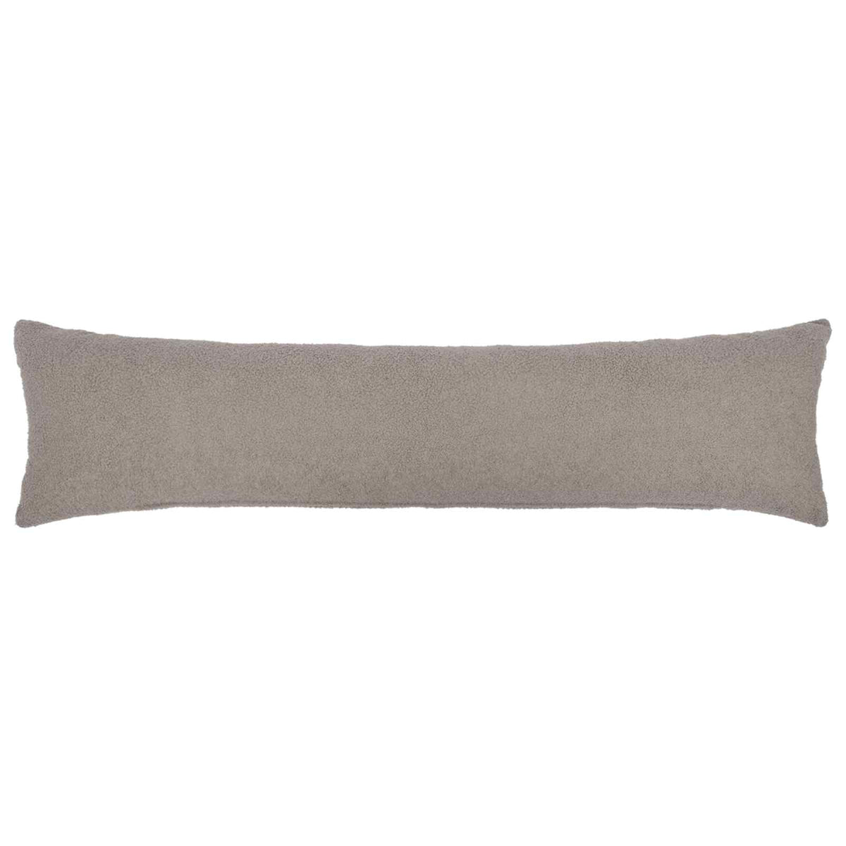 Vidaxl kussensloop heerlen lichtgrijs 40 x 145 cm bouclé