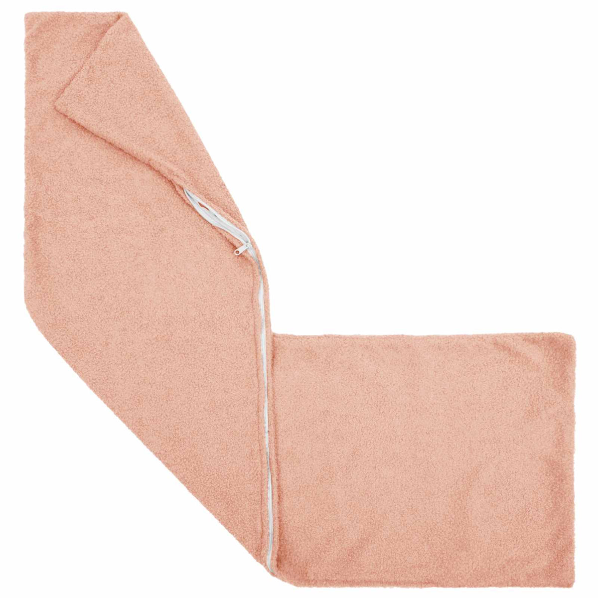 Vidaxl kussensloop heerlen roze 40 x 145 cm bouclé