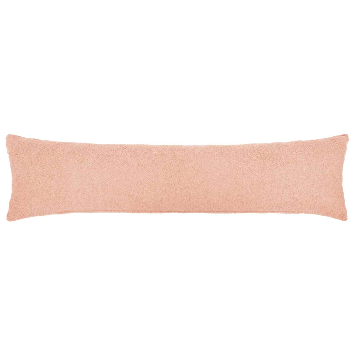 Vidaxl kussensloop 2 pcs heerlen roze 40 x 145 cm bouclé