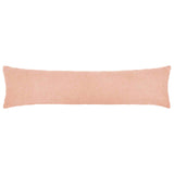 Vidaxl kussensloop 2 pcs heerlen roze 40 x 145 cm bouclé