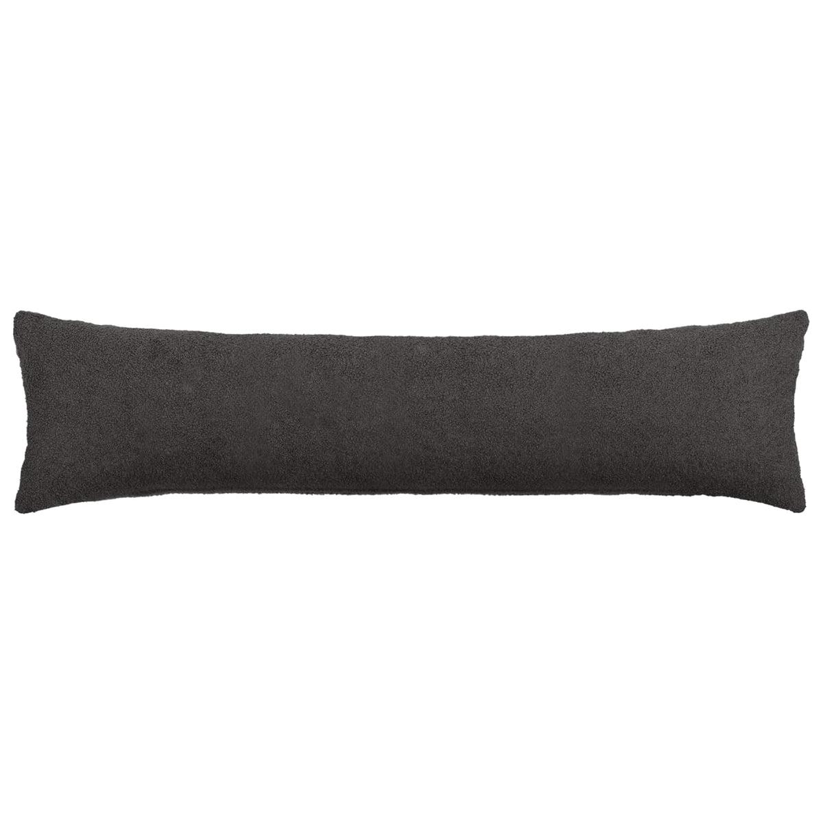 Vidaxl kussensloop 2 pcs heerlen donkergrijs 40 x 145 cm bouclé