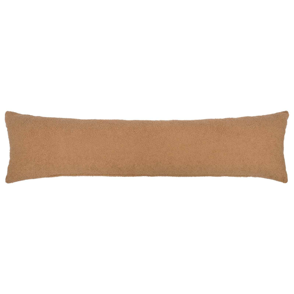 Vidaxl kussensloop 2 pcs heerlen beige 40 x 145 cm bouclé