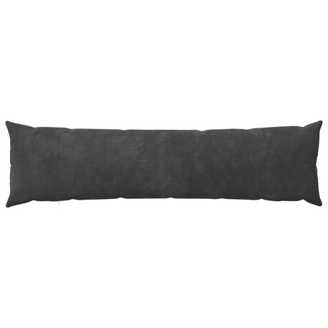 Vidaxl kussensloop heerlen antraciet 40 x 145 cm microfiber fleece