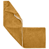 Vidaxl kussensloop heerlen geel 40 x 145 cm microfiber fleece