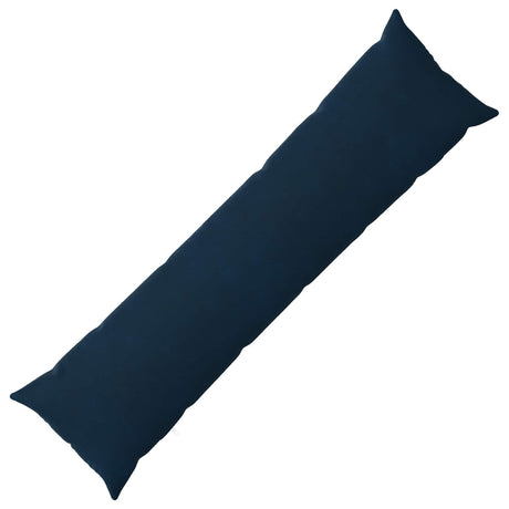 Vidaxl kussensloop heerlen blauw 40 x 145 cm microfiber fleece