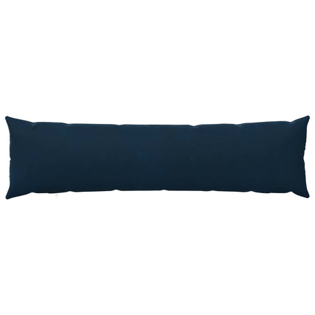 Vidaxl kussensloop heerlen blauw 40 x 145 cm microfiber fleece