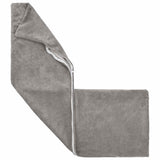 Vidaxl kussensloop 2 pcs heerlen lichtgrijs 40 x 145 cm