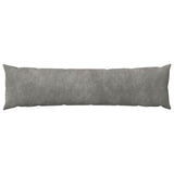 Vidaxl kussensloop 2 pcs heerlen lichtgrijs 40 x 145 cm