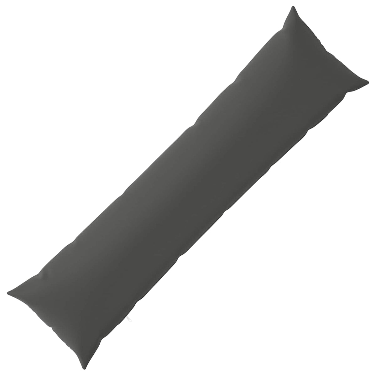 Vidaxl kussensloop heerlen antraciet 40 x 145 cm polyester
