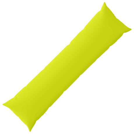 Vidaxl kussensloop heerlen helder groen 40 x 145 cm polyester
