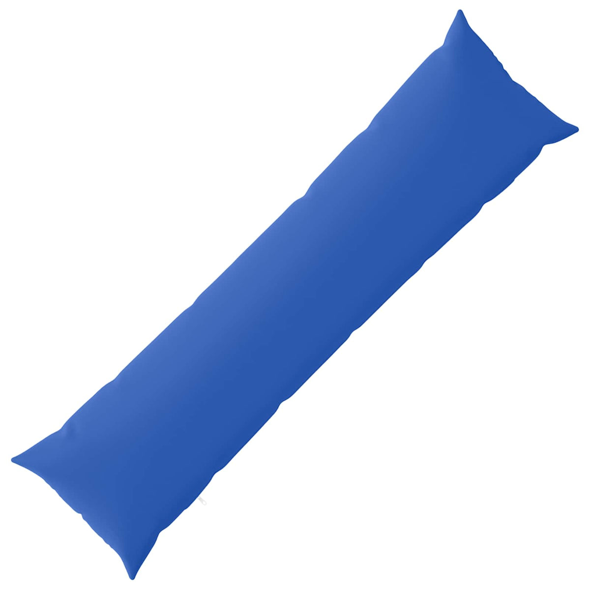 Vidaxl kussensloop heerlen koninklijk blauw 40 x 145 cm polyester