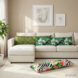 Vidaxl kussensloop heerlen meerkleurig 40 x 145 cm polyester