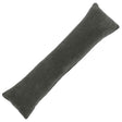 Vidaxl kussensloop heerlen donkergrijs 40 x 145 cm bouclé