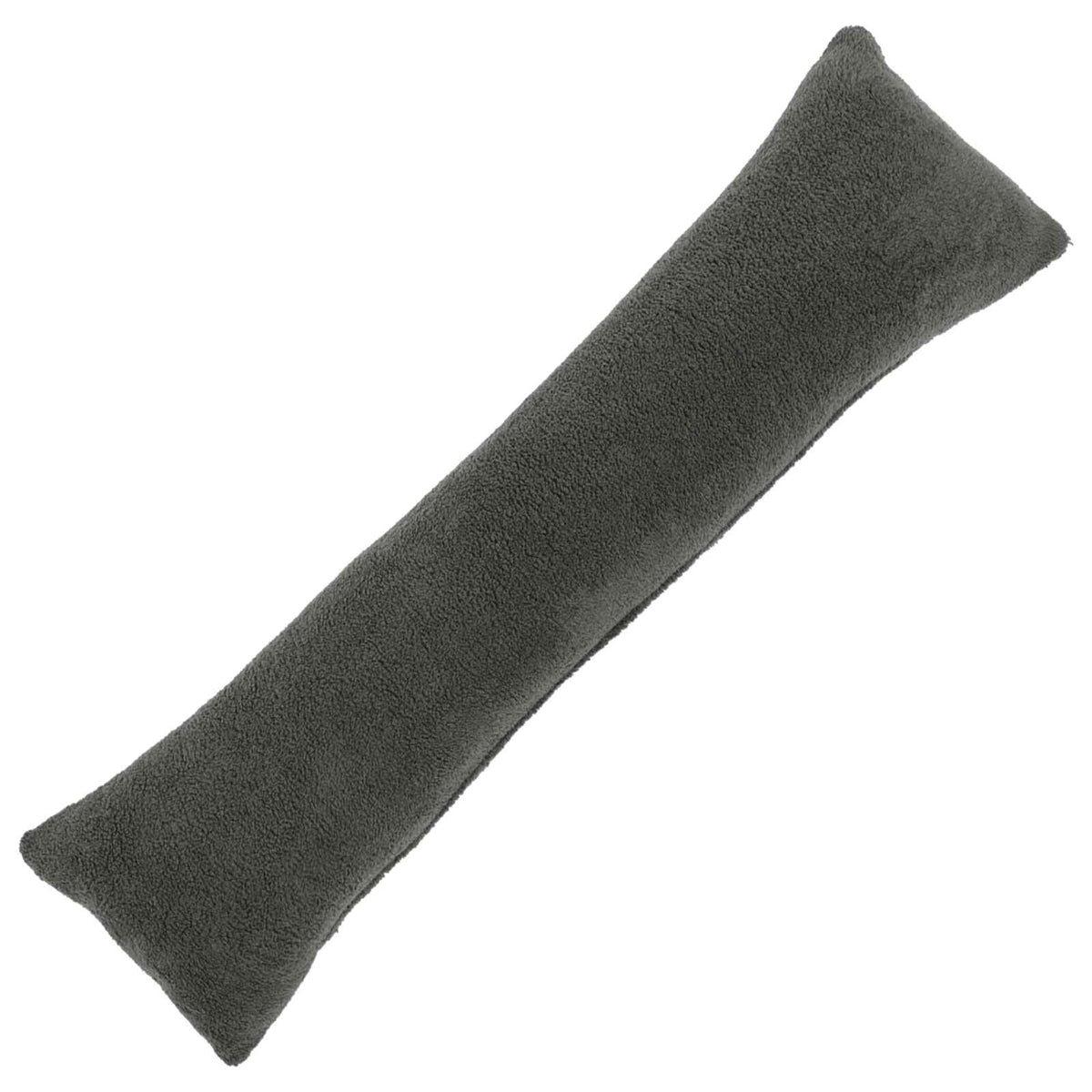 Vidaxl kussensloop heerlen donkergrijs 40 x 145 cm bouclé