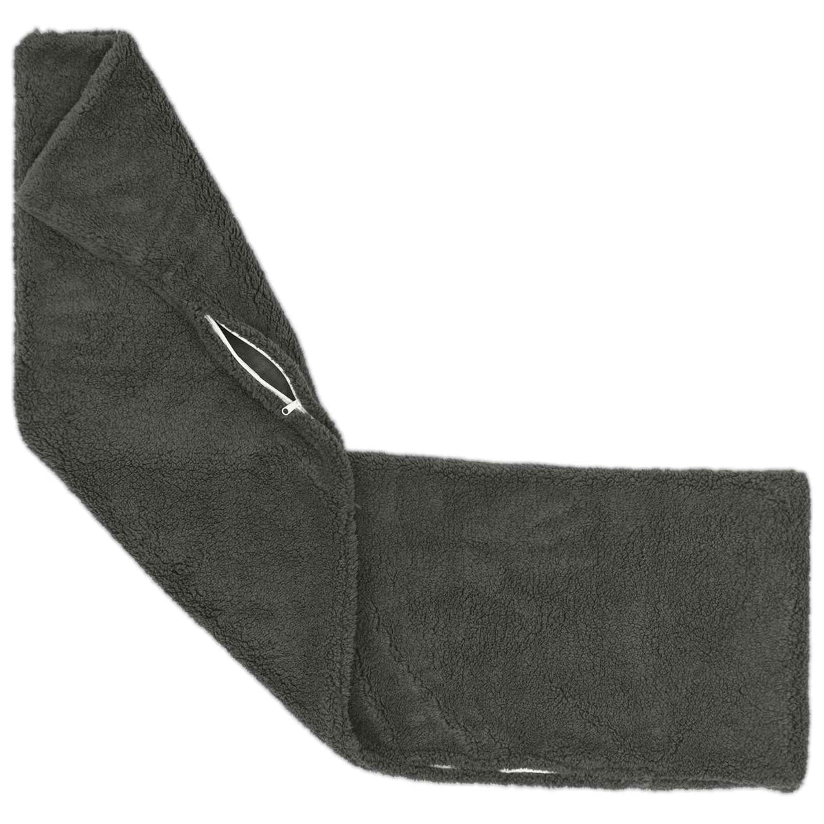 Vidaxl kussensloop 2 pcs heerlen donkergrijs 40 x 145 cm bouclé