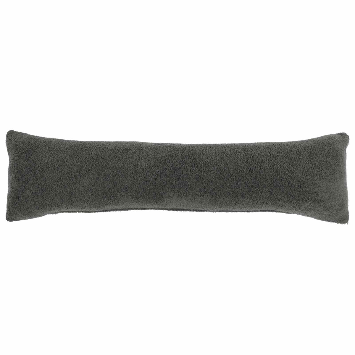 Vidaxl kussensloop 2 pcs heerlen donkergrijs 40 x 145 cm bouclé