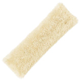Vidaxl kussensloop heerlen crèmekleurig 40 x 145 cm pv fleece