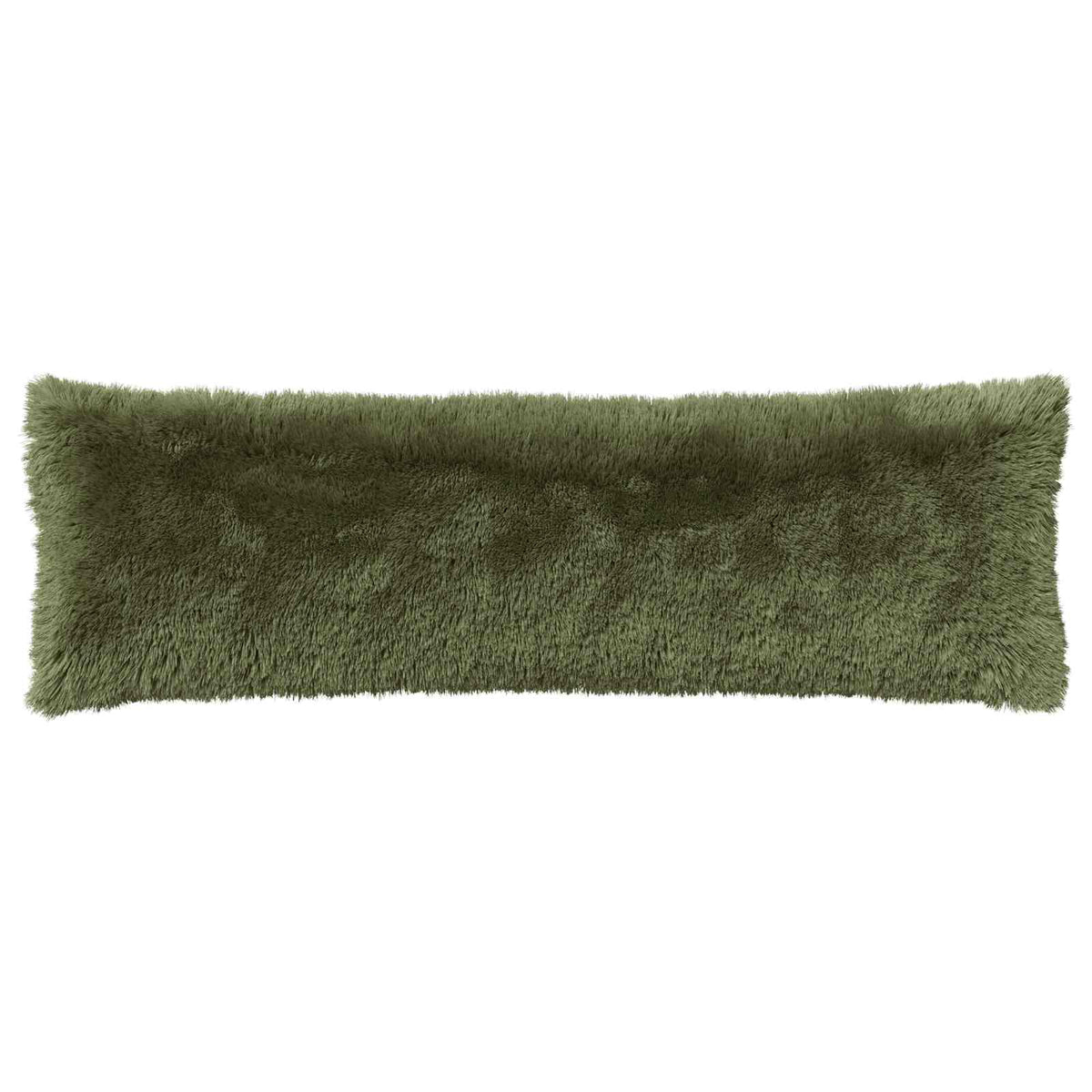 Vidaxl kussensloop heerlen groen 40 x 145 cm pv fleece