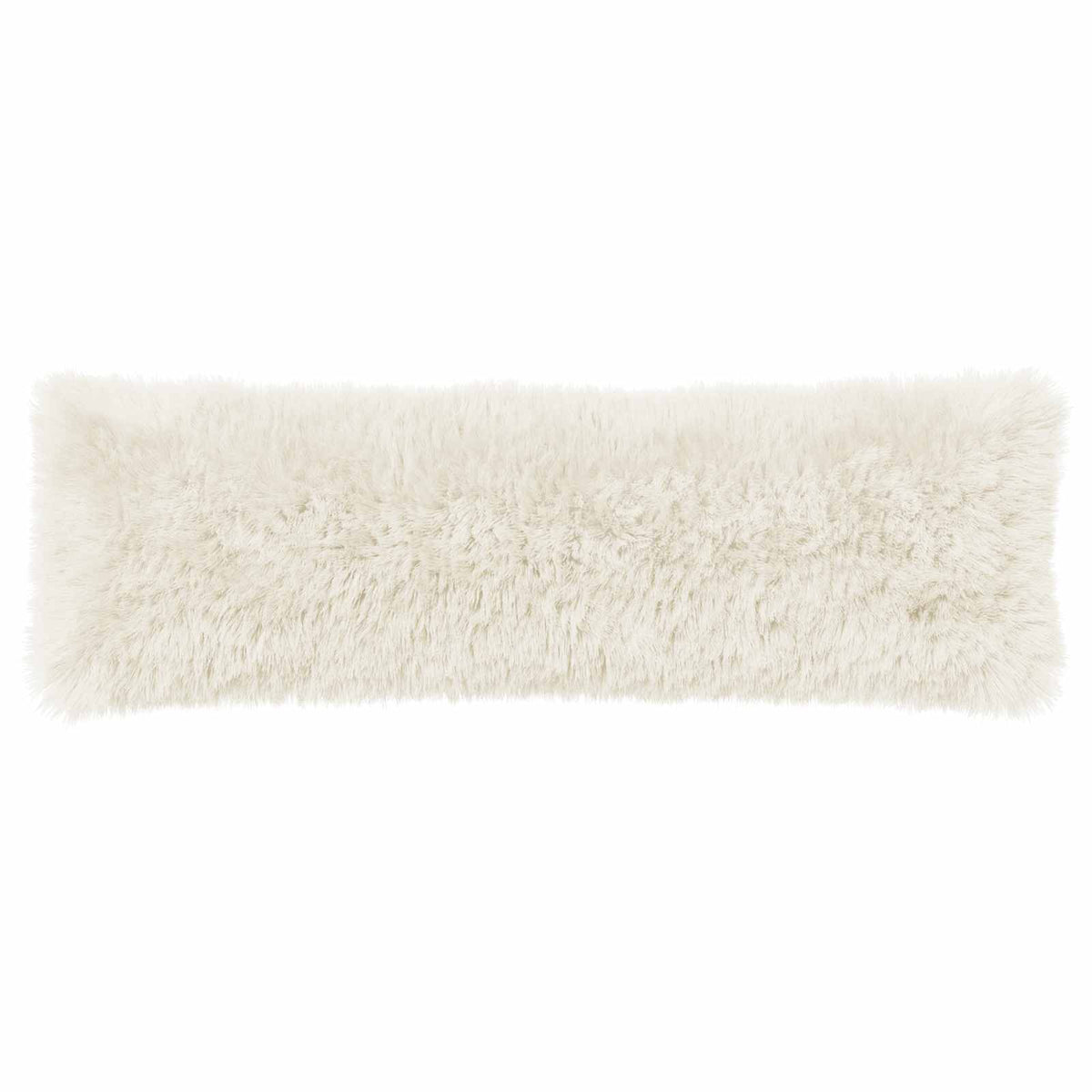 Vidaxl kussensloop 2 pcs heerlen wit 40 x 145 cm pv fleece