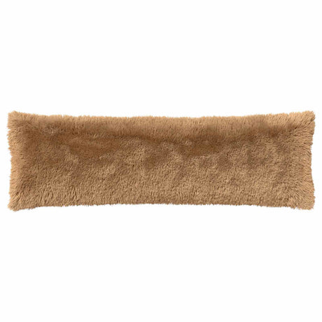 Vidaxl kussensloop heerlen taupe 40 x 145 cm pv fleece