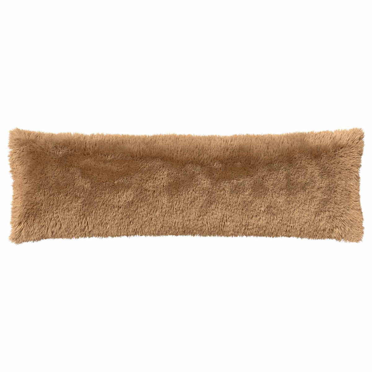 Vidaxl kussensloop 2 pcs heerlen taupe 40 x 145 cm pv fleece