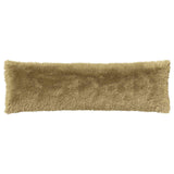 Vidaxl kussensloop heerlen lichtgroen 40 x 145 cm pv fleece