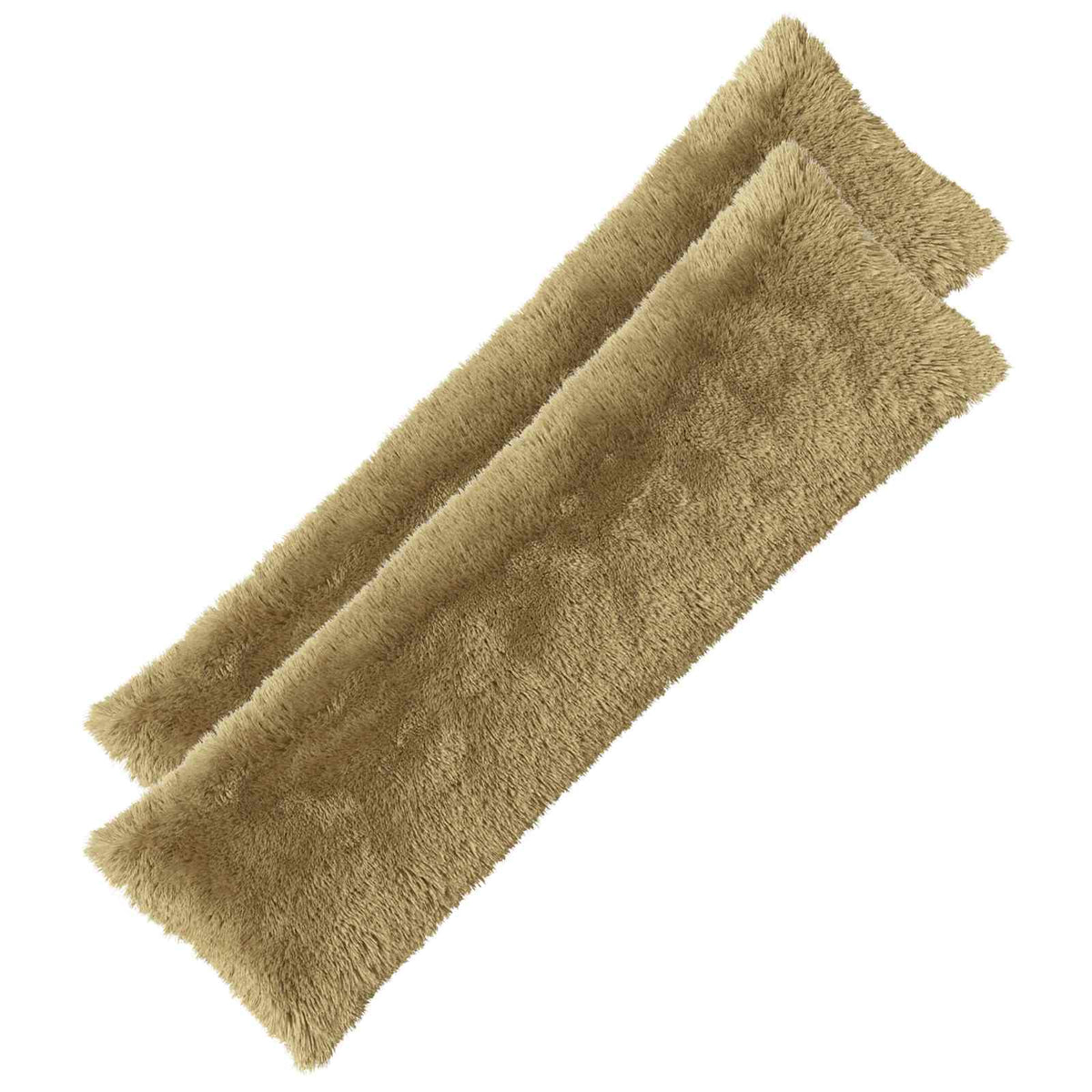 Vidaxl kussensloop 2 pcs heerlen lichtgroen 40 x 145 cm pv fleece
