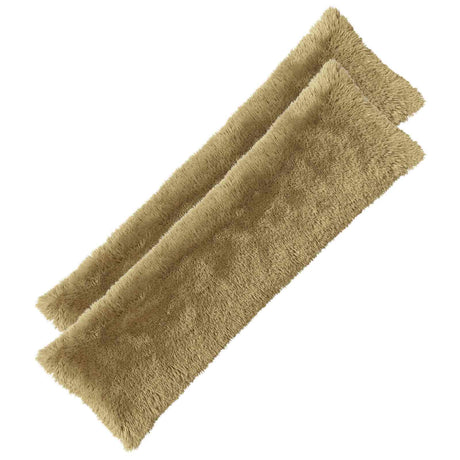 Vidaxl kussensloop 2 pcs heerlen lichtgroen 40 x 145 cm pv fleece