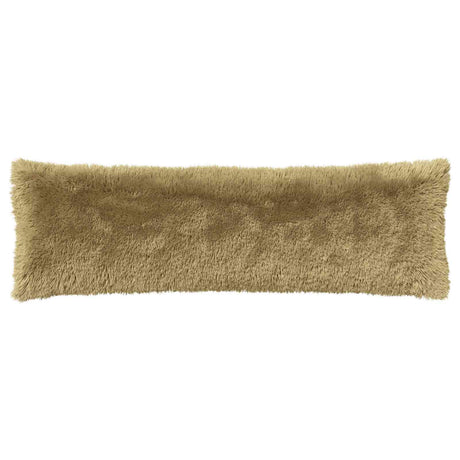 Vidaxl kussensloop 2 pcs heerlen lichtgroen 40 x 145 cm pv fleece