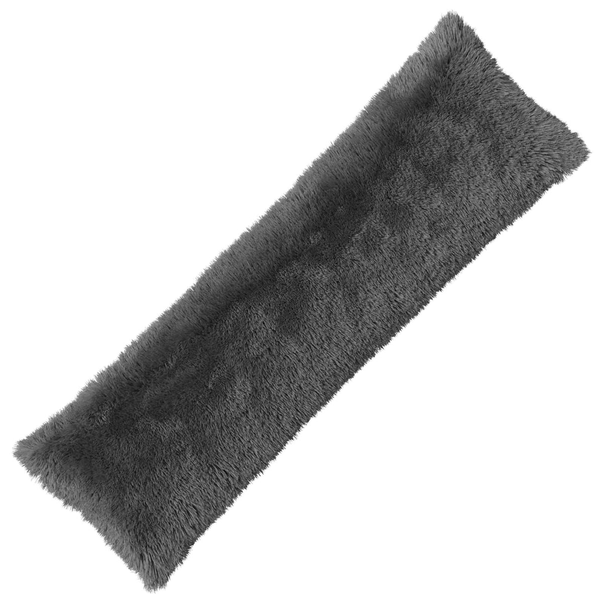 Vidaxl kussensloop heerlen lichtgrijs 40 x 145 cm pv fleece