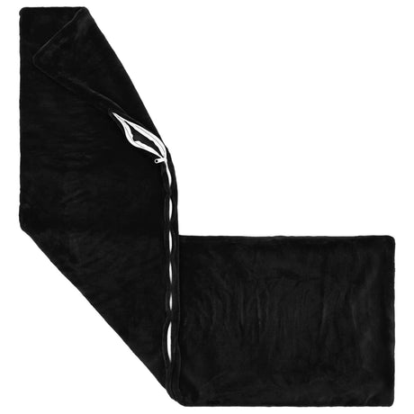 Vidaxl kussensloop 2 pcs heerlen zwart 40 x 145 cm flanel