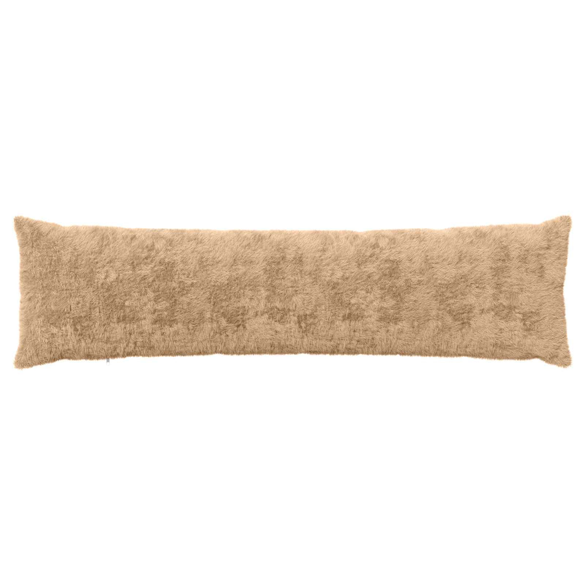 Vidaxl kussensloop heerlen crèmekleurig 40 x 145 cm nep konijnenbont