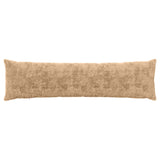 Vidaxl kussensloop heerlen crèmekleurig 40 x 145 cm nep konijnenbont