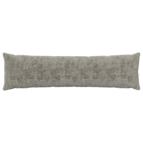 Vidaxl kussensloop 2 st heerlen lichtgrijs 40 x 145 cm