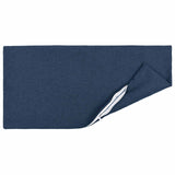 Vidaxl kussensloop 2 st heerlen blauw 40 x 60 cm stof