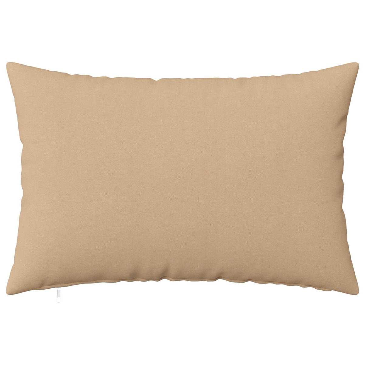 Vidaxl kussensloop 6 st heerlen crèmekleurig 40 x 60 cm stof