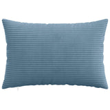 Vidaxl kussensloop 2 pcs heerlen blauw 40 x 60 cm corduroy