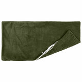 Vidaxl kussensloop 6 pcs heerlen groen 40 x 60 cm corduroy