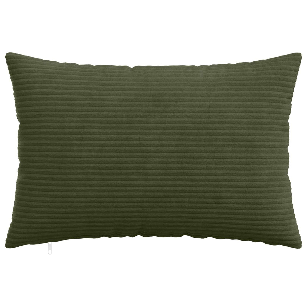 Vidaxl kussensloop 6 pcs heerlen groen 40 x 60 cm corduroy