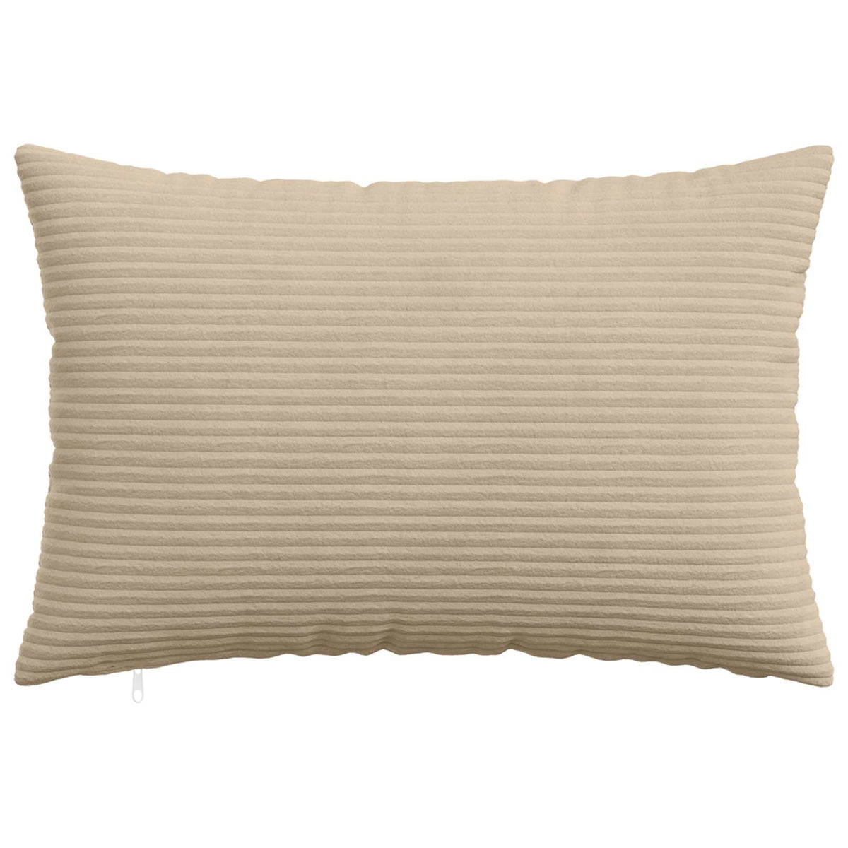 Vidaxl kussensloop 2 pcs heerlen taupe 40 x 60 cm corduroy