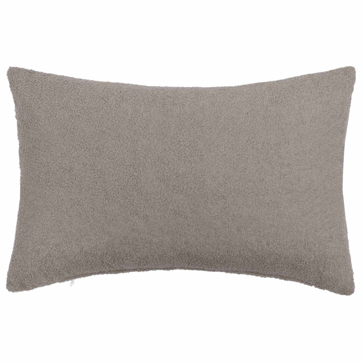 Vidaxl kussensloop 6 pcs heerlen lichtgrijs 40 x 60 cm bouclé