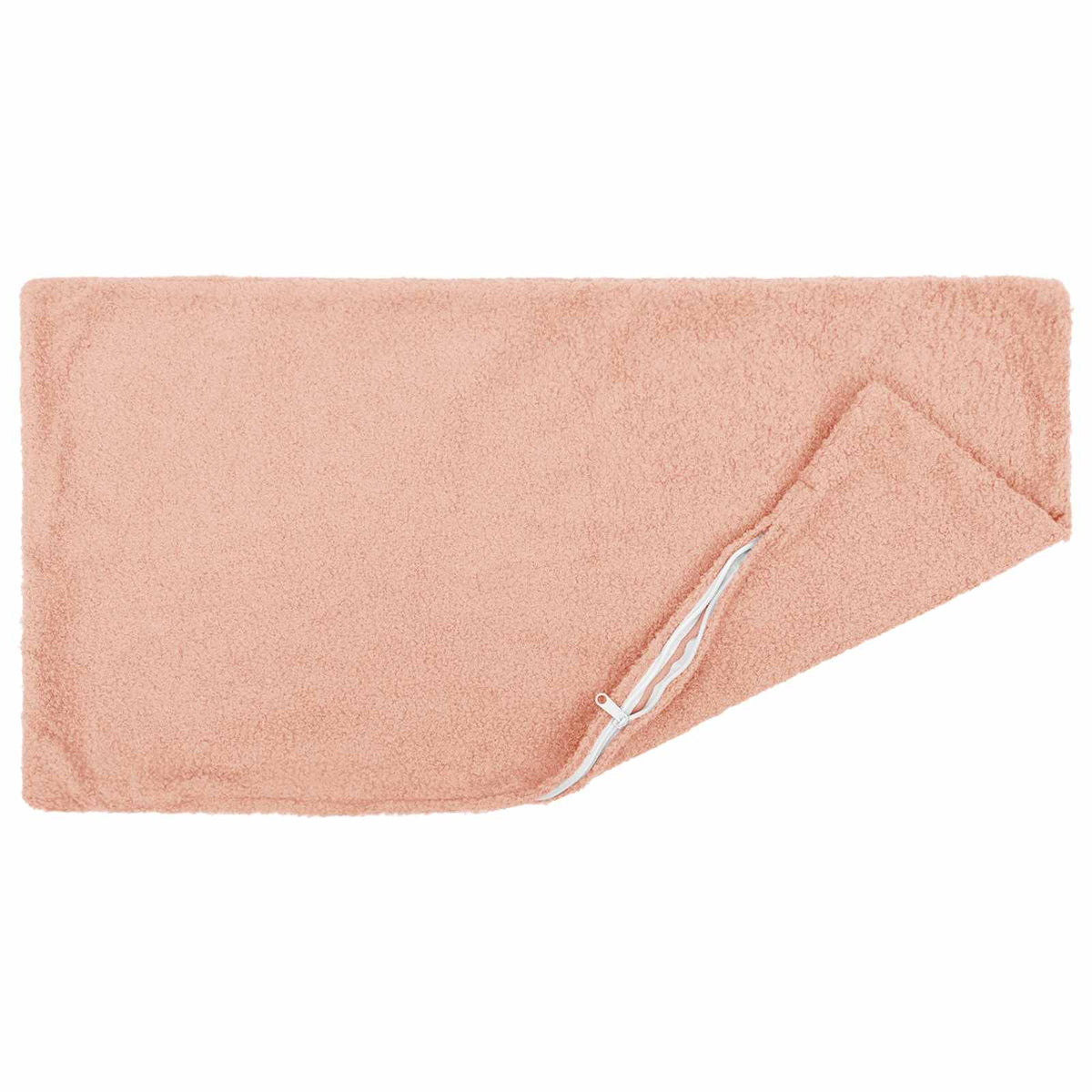 Vidaxl kussensloop 6 pcs heerlen roze 40 x 60 cm bouclé